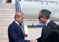 PM Shehbaz Arrives in New York for 81st UN General Assembly
