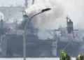 Qingdao Ship Fire Claims 25 Lives, Including Five Initially Reported Missing
