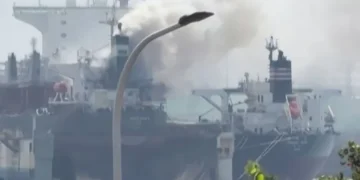 Qingdao Ship Fire Claims 25 Lives, Including Five Initially Reported Missing