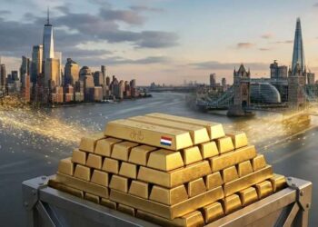 Netherlands Moves 86 Tonnes of Gold from US to London Amid Rising Geopolitical Tensions