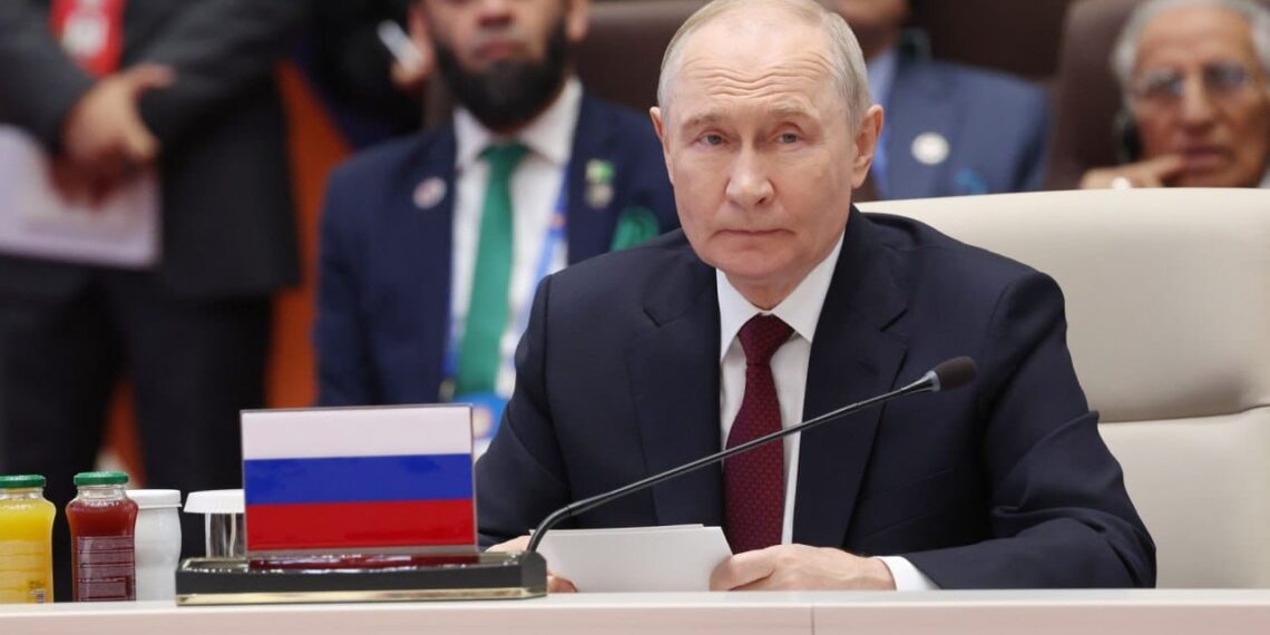 Putin Calls for Stronger SCO Cooperation, Trade and Security at Bishkek Summit