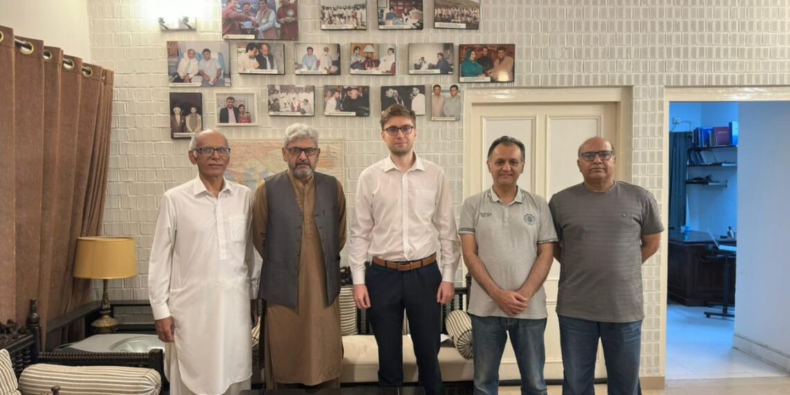 Pakistan-Russia Relations Growing at Government and Public Levels: Igor Kolesnikov