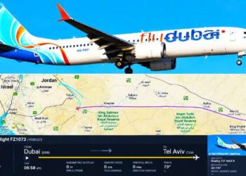Flydubai Flight Diverted to Saudi Arabia After Co-Pilot Allegedly Stabs Pilot and Tries to Crash Plane