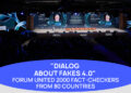 2,000 Fact-Checkers from 80 Countries Gather at “Dialogue about Fakes 4.0” Forum in Moscow