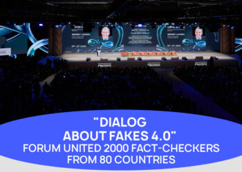2,000 Fact-Checkers from 80 Countries Gather at “Dialogue about Fakes 4.0” Forum in Moscow