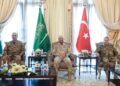 Pakistan, Türkiye and Saudi Military Chiefs Meet in Riyadh Under Makkah Defence Agreement