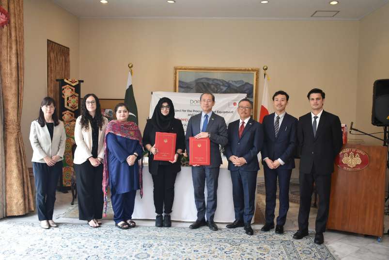 Japan Provides ¥21 Million Grant for Mobile TB Screening Services in Islamabad, Rawalpindi and Chakwal