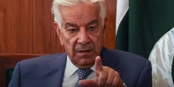 Khawaja Asif Warns Houthi Aggression Against Saudi Arabia Could Activate Makkah Defence Pact
