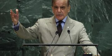 PM Shehbaz Calls for Open Hormuz and Bab al-Mandab, Raises Palestine and Kashmir at UN