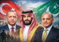 Pakistan, Türkiye and Saudi Military Chiefs Meet in Riyadh Under Makkah Defence Agreement