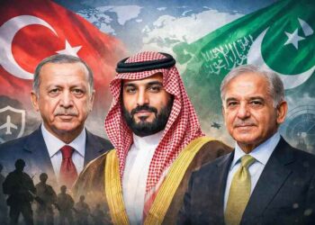 Pakistan, Türkiye and Saudi Military Chiefs Meet in Riyadh Under Makkah Defence Agreement