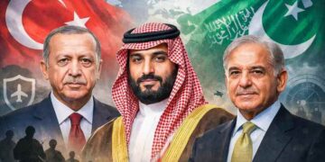 Pakistan, Türkiye and Saudi Military Chiefs Meet in Riyadh Under Makkah Defence Agreement