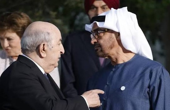 Algeria Announces Break in Diplomatic Relations with UAE