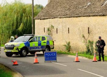 Five Arrested Over Suspected Terror Plot Near US Air Force Base in UK
