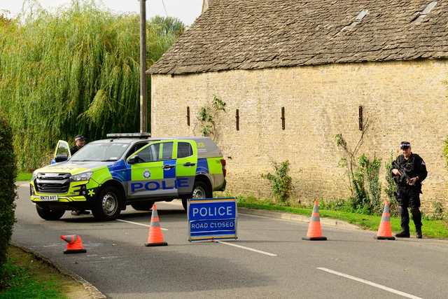 Five Arrested Over Suspected Terror Plot Near US Air Force Base in UK