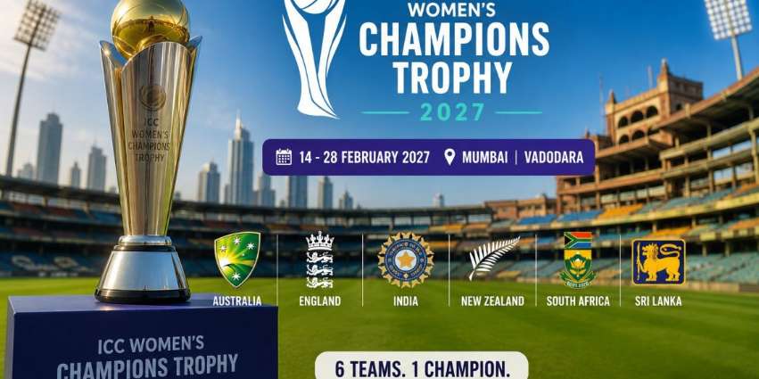 India to Host Inaugural ICC Women’s Champions Trophy in 2027
