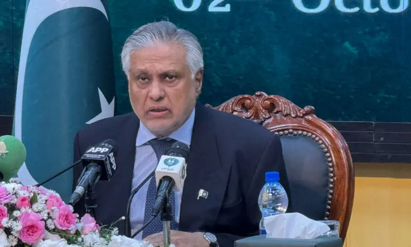 Makkah Defence Alliance Committee to Meet in Riyadh Next Week: Ishaq Dar