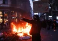 Violent Clashes Erupt During France-Wide Protests Over Rising Cost of Living