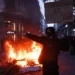 Violent Clashes Erupt During France-Wide Protests Over Rising Cost of Living