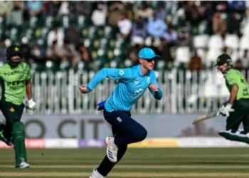 Arafat Minhas Stars with Bat and Ball as Pakistan Thrash England by 87 Runs