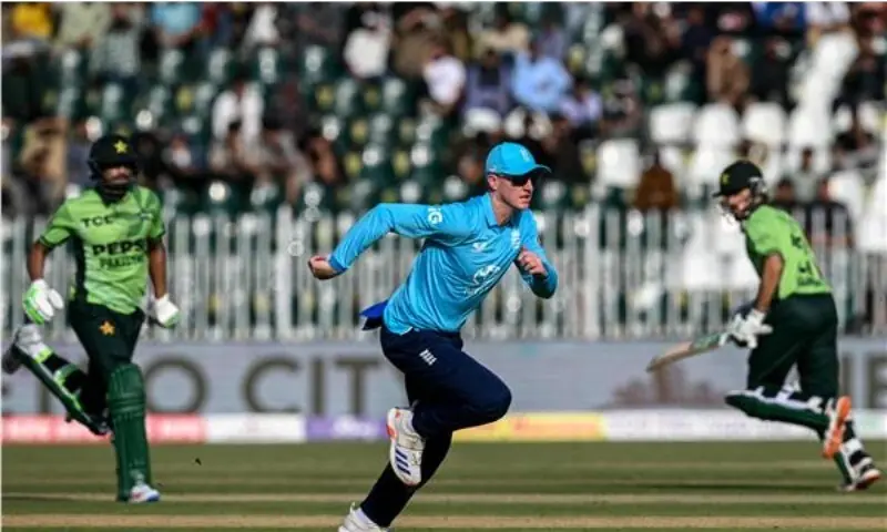 Arafat Minhas Stars with Bat and Ball as Pakistan Thrash England by 87 Runs