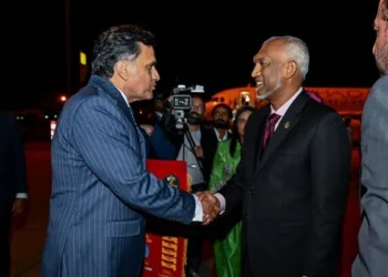 Maldives President Arrives in Pakistan for Three-Day State Visit