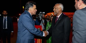 Maldives President Arrives in Pakistan for Three-Day State Visit