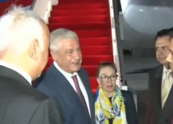 RUSSIAN INTERIOR MINISTER ARRIVES IN PAKISTAN ON FIRST-EVER FOUR-DAY VISIT