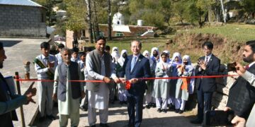 Inauguration Ceremony Held for “The Project for the Improvement of the Link Road in Village Numbal, Tehsil Murree, Punjab” Funded by the Government of Japan