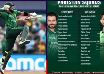 Farhan to Lead Pakistan in T20Is Against Sri Lanka; Shaheen Retains ODI Captaincy