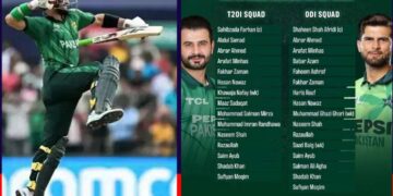 Farhan to Lead Pakistan in T20Is Against Sri Lanka; Shaheen Retains ODI Captaincy