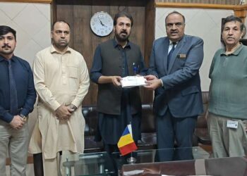 Romanian Honorary Consulate Provides Financial Assistance to Peshawar School Tragedy Victims