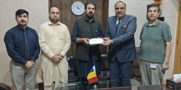Romanian Honorary Consulate Provides Financial Assistance to Peshawar School Tragedy Victims