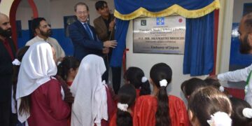 Japan-Funded Girls’ Model Primary School Inaugurated in Tarnol, Islamabad