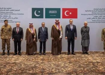 Pakistan, Saudi Arabia and Türkiye Agree on Rapid Deployment of Forces Under Makkah Defence Pact