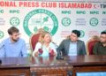 German Press Association Delegation from Hamburg Visits National Press Club Islamabad to Strengthen Pak-German Media Cooperation