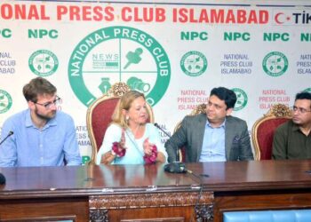 German Press Association Delegation from Hamburg Visits National Press Club Islamabad to Strengthen Pak-German Media Cooperation