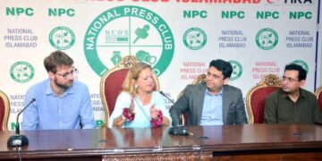 German Press Association Delegation from Hamburg Visits National Press Club Islamabad to Strengthen Pak-German Media Cooperation
