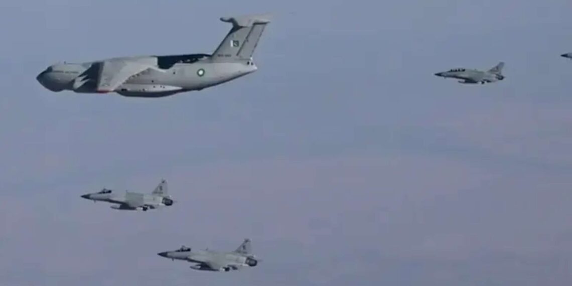 PAKISTAN DENIES REPORT OF PAF AIRCRAFT BEING USED AGAINST HOUTHIS