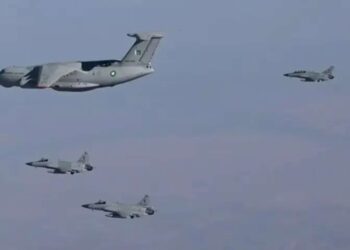 PAKISTAN DENIES REPORT OF PAF AIRCRAFT BEING USED AGAINST HOUTHIS